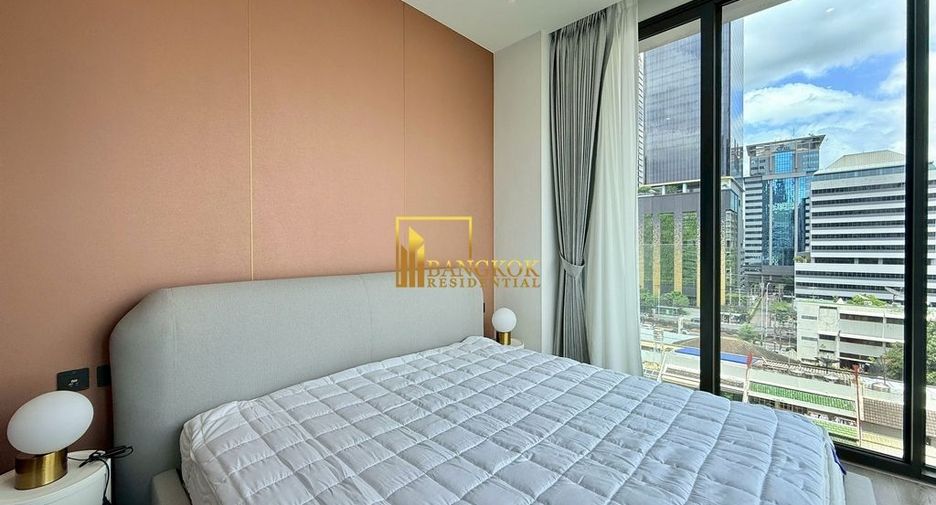 For rent 2 bedrooms condo in Sathon, Bangkok