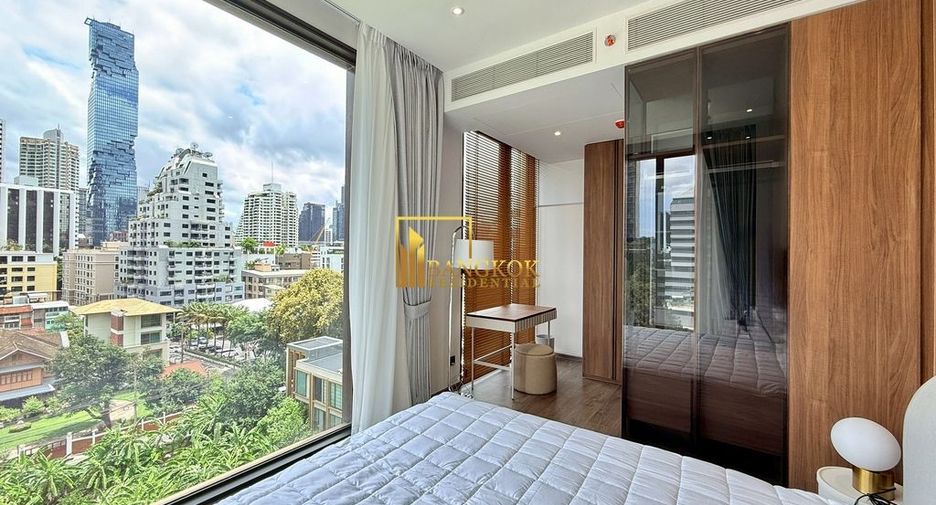 For rent 2 bedrooms condo in Sathon, Bangkok