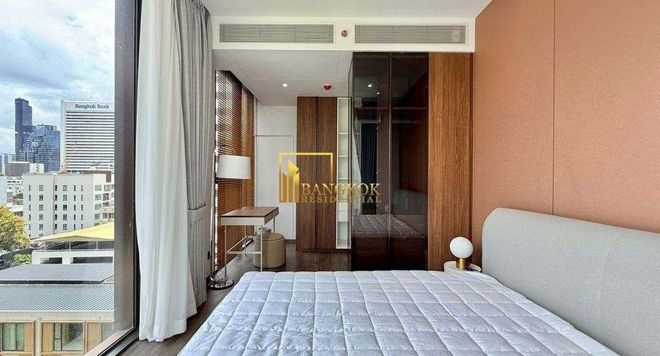 For rent 2 bedrooms condo in Sathon, Bangkok