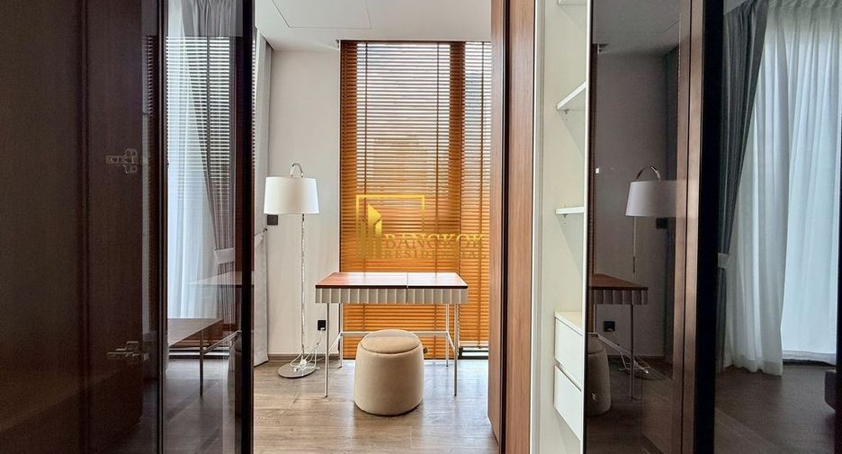 For rent 2 bedrooms condo in Sathon, Bangkok