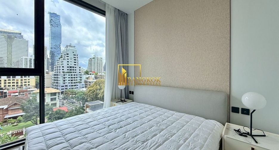 For rent 2 bedrooms condo in Sathon, Bangkok