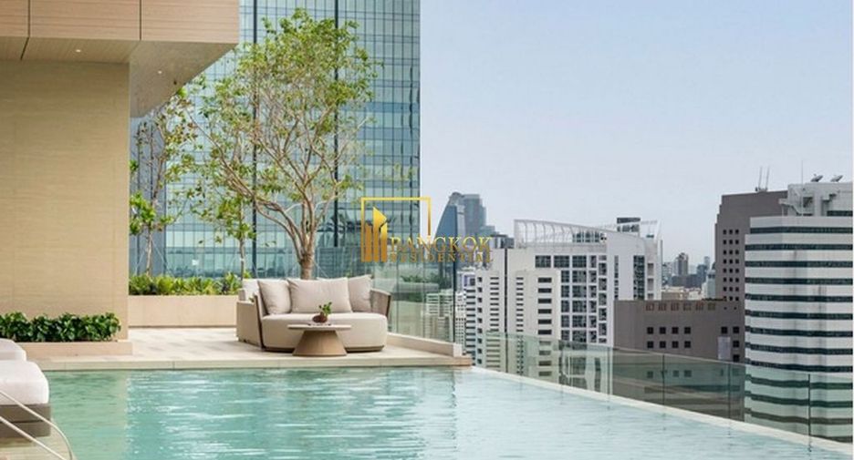 For rent 2 bedrooms condo in Sathon, Bangkok