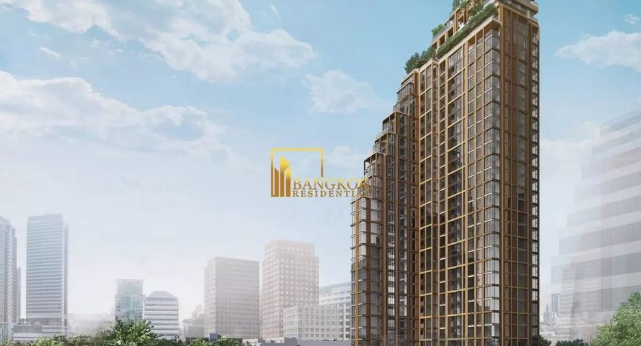 For rent 2 bedrooms condo in Sathon, Bangkok