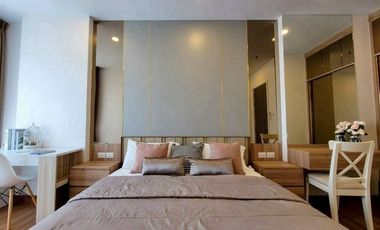 For rent and for sale 1 bed condo in Khlong San, Bangkok
