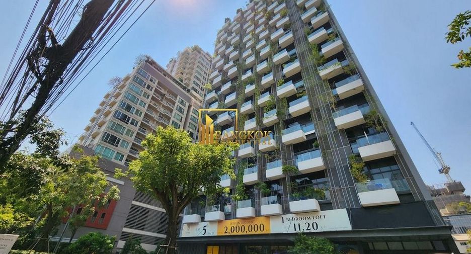 À louer 3 chambres condo à Watthana, Bangkok