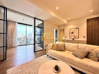 Condo en alquiler de 2 habitaciones en Pathum Wan, Bangkok