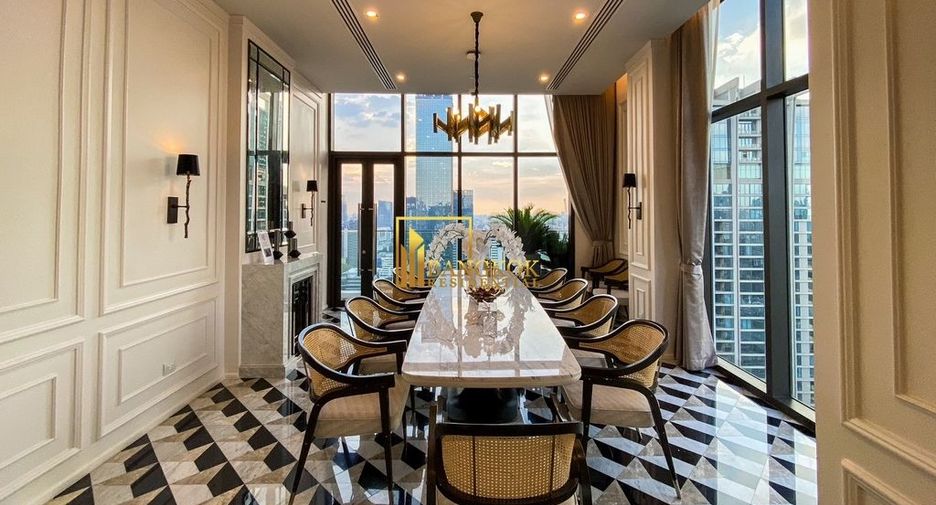 For rent 2 bedrooms condo in Pathum Wan, Bangkok