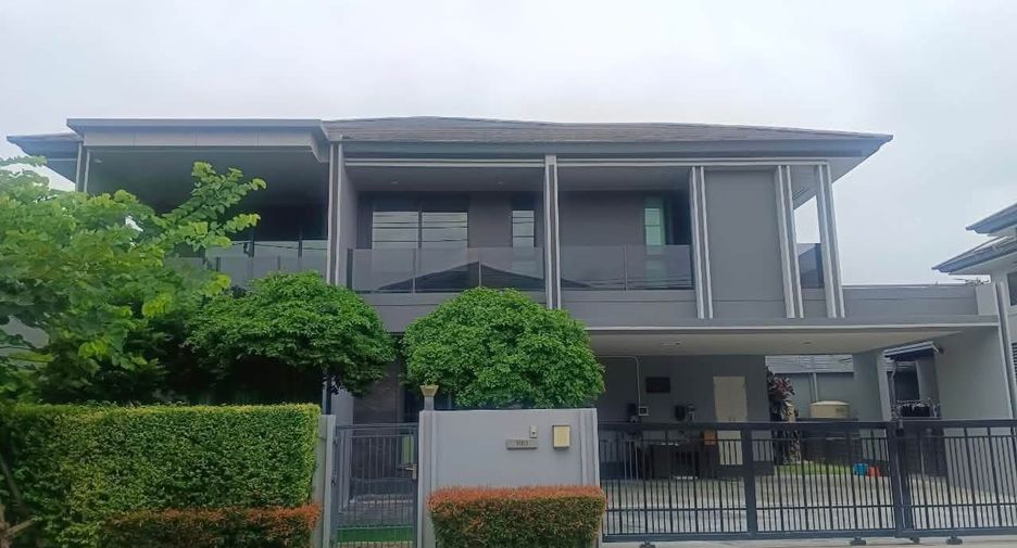 For rent 4 ベッドルーム house in Bang Kapi, Bangkok