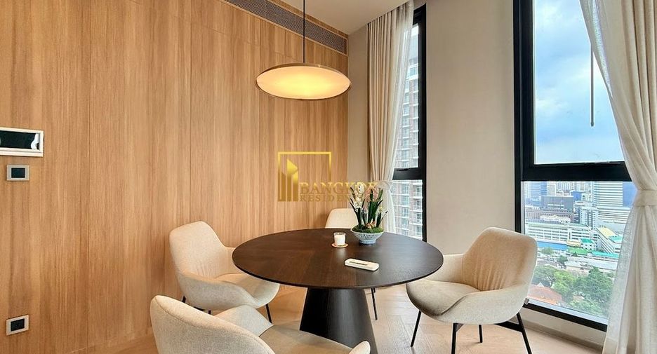Wohnung zur Miete mit 2 Zimmer in Sathon, Bangkok
