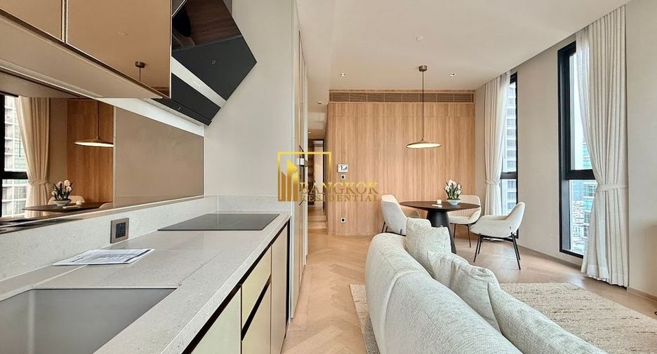 Wohnung zur Miete mit 2 Zimmer in Sathon, Bangkok