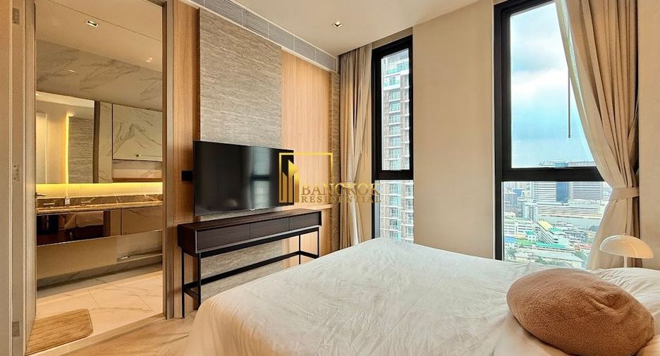 Wohnung zur Miete mit 2 Zimmer in Sathon, Bangkok