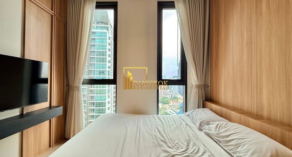 Wohnung zur Miete mit 2 Zimmer in Sathon, Bangkok