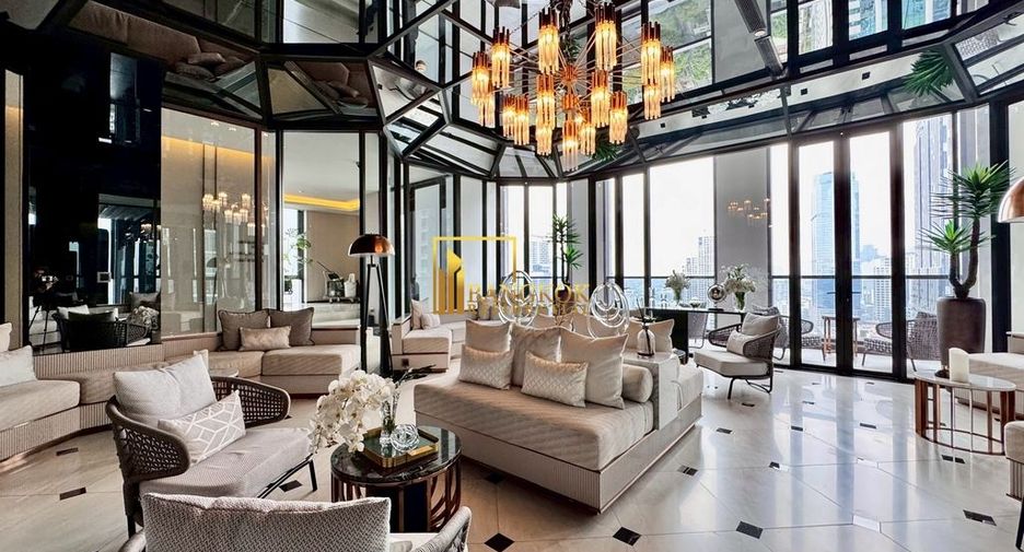 Wohnung zur Miete mit 2 Zimmer in Sathon, Bangkok