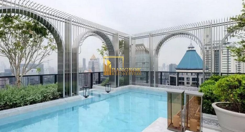 Wohnung zur Miete mit 2 Zimmer in Sathon, Bangkok