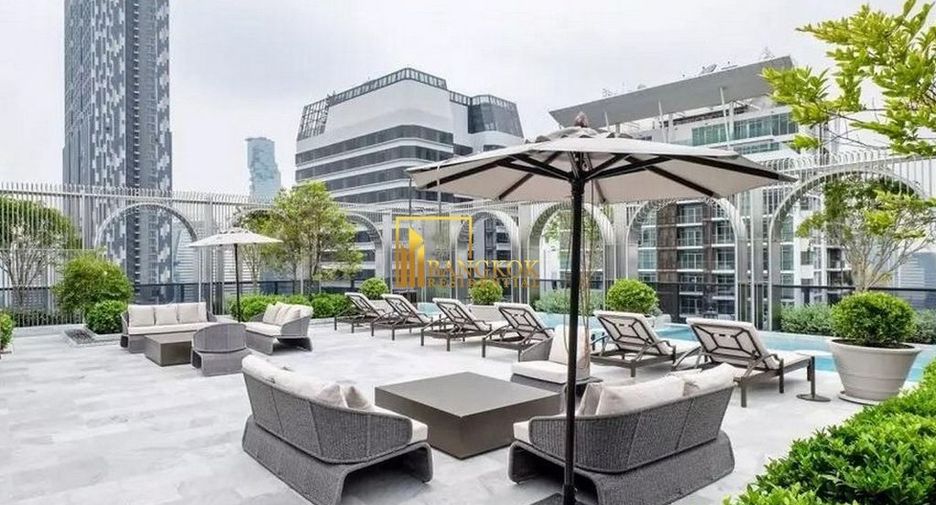 Wohnung zur Miete mit 2 Zimmer in Sathon, Bangkok