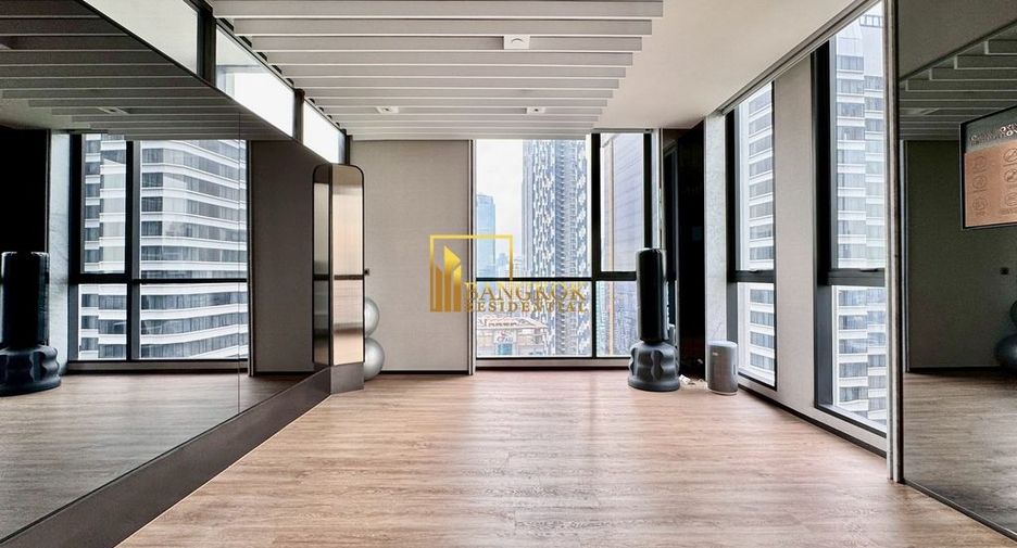 Wohnung zur Miete mit 2 Zimmer in Sathon, Bangkok