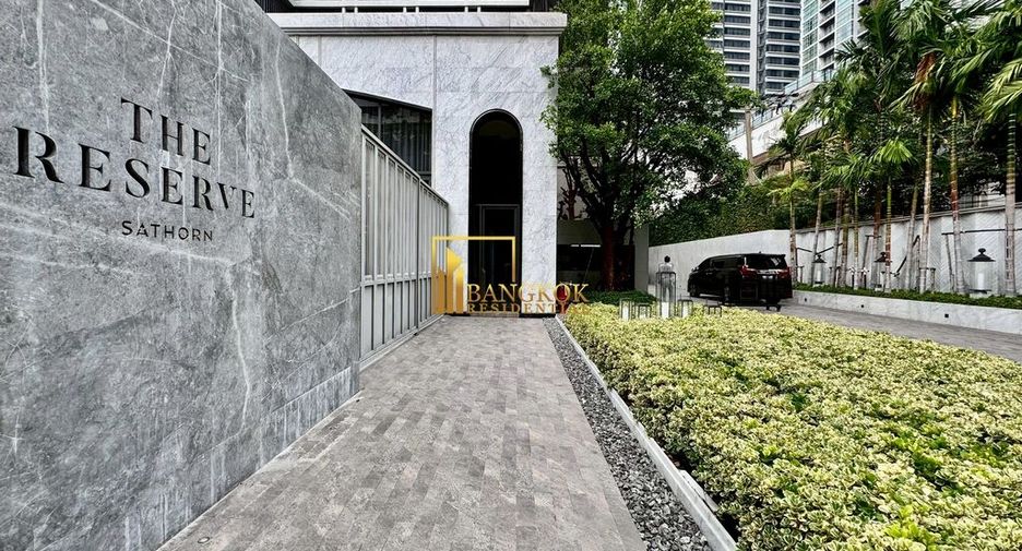 Wohnung zur Miete mit 2 Zimmer in Sathon, Bangkok