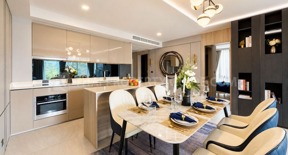 Wohnung zur Miete mit 3 Zimmer in Watthana, Bangkok
