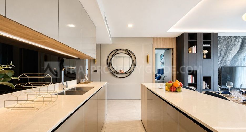 Wohnung zur Miete mit 3 Zimmer in Watthana, Bangkok