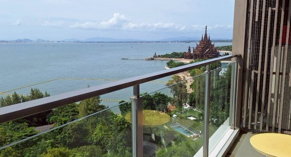 Wohnung zum Kauf mit 1 Zimmer in Bang Lamung, Chonburi
