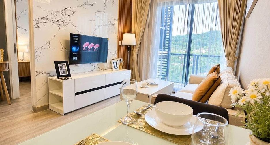 Condo en venta de 1 habitaciones en Bang Lamung, Chonburi