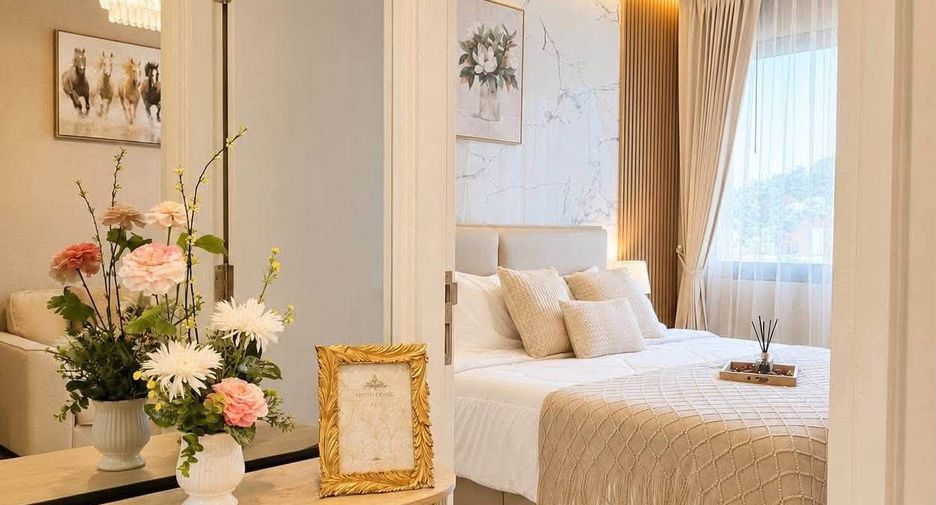 Condo en venta de 1 habitaciones en Bang Lamung, Chonburi