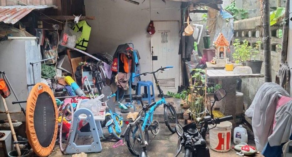For sale land in Din Daeng, Bangkok