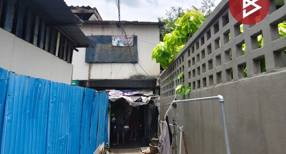 For sale land in Din Daeng, Bangkok