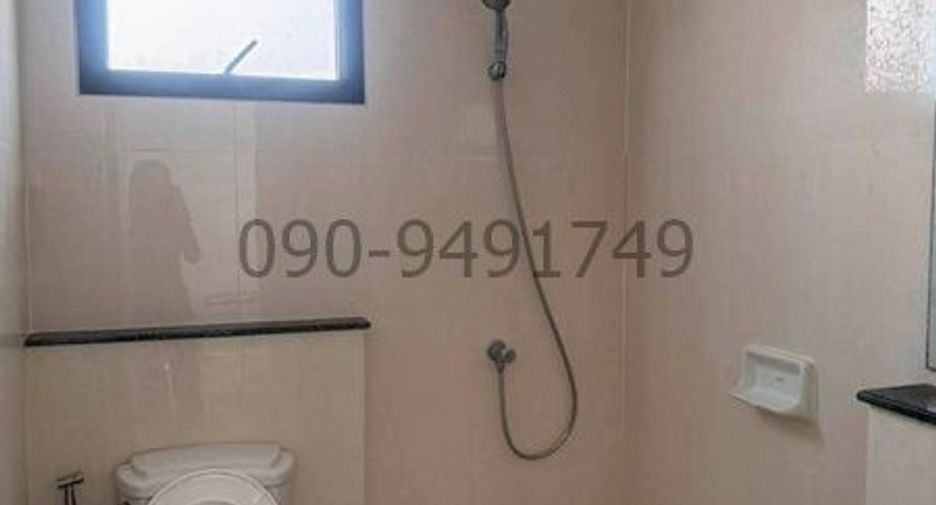 For rent 3 bedrooms house in Mueang Chachoengsao, Chachoengsao