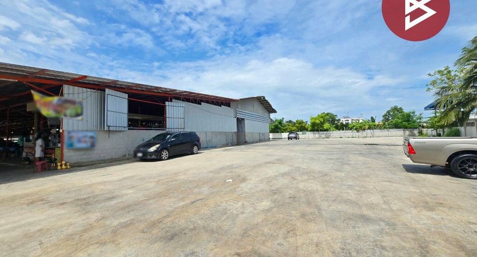 For sale land in Phra Samut Chedi, Samut Prakan