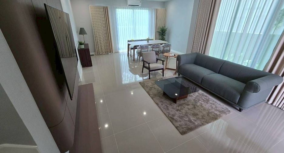 出租 4 卧室 独立屋 在 Lat Krabang, 曼谷