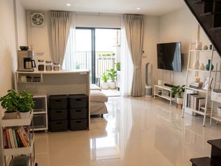 Reihenhaus zum Kauf mit 3 Zimmer in Mueang Nonthaburi, Nonthaburi