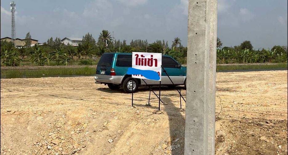 For rent land in Bang Bo, Samut Prakan