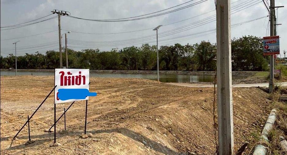 For rent land in Bang Bo, Samut Prakan