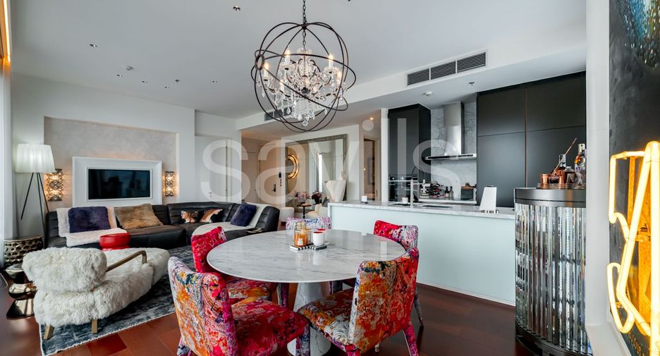 For rent and for sale 3 bedrooms condo in Watthana, Bangkok