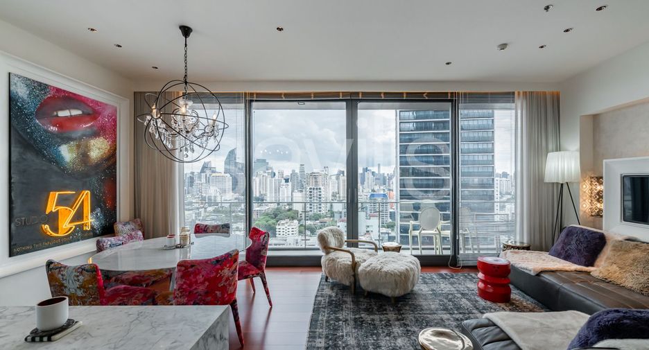 For rent and for sale 3 bedrooms condo in Watthana, Bangkok