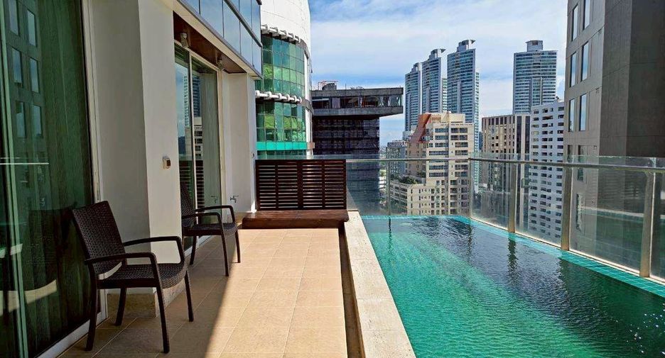 Wohnung zur Miete mit Studio in Khlong Toei, Bangkok