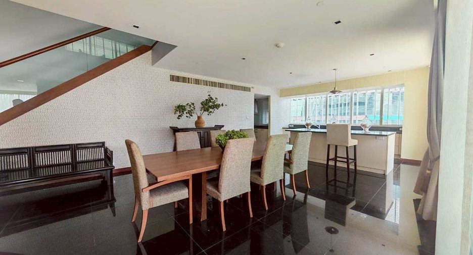Wohnung zur Miete mit Studio in Khlong Toei, Bangkok