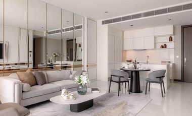Apartamento en alquiler de 2 habitaciones en Khlong Toei, Bangkok