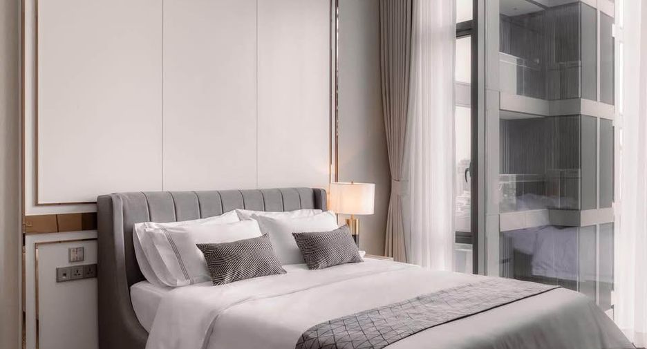 Apartamento en alquiler de 2 habitaciones en Khlong Toei, Bangkok
