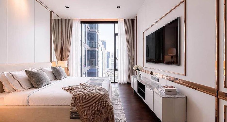 Apartamento en alquiler de 2 habitaciones en Khlong Toei, Bangkok