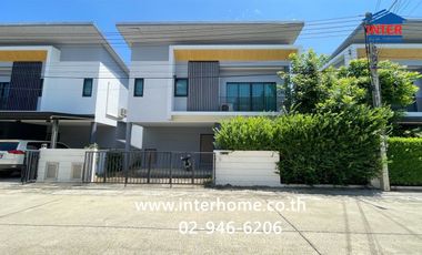 For rent and for sale 4 bedrooms house in Thanyaburi, Pathum Thani