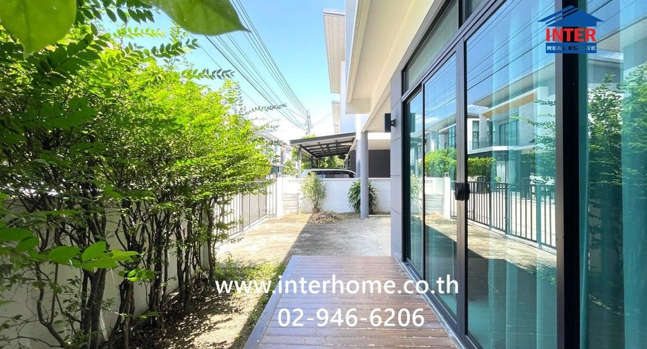 For rent and for sale 4 bedrooms house in Thanyaburi, Pathum Thani