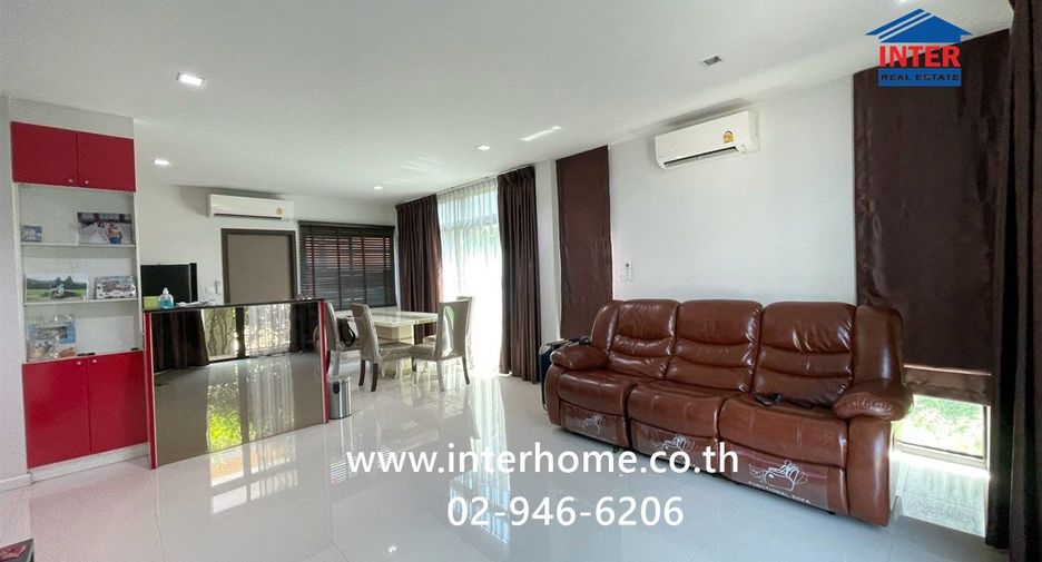 For rent and for sale 4 bedrooms house in Thanyaburi, Pathum Thani