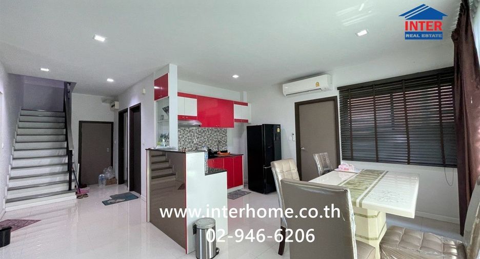 For rent and for sale 4 bedrooms house in Thanyaburi, Pathum Thani