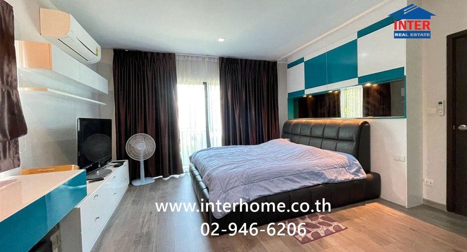 For rent and for sale 4 bedrooms house in Thanyaburi, Pathum Thani