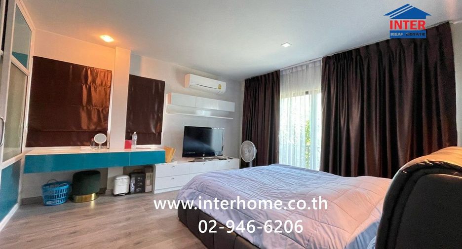 For rent and for sale 4 bedrooms house in Thanyaburi, Pathum Thani