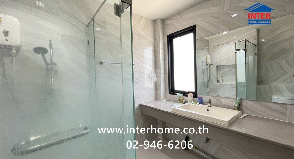 For rent and for sale 4 bedrooms house in Thanyaburi, Pathum Thani