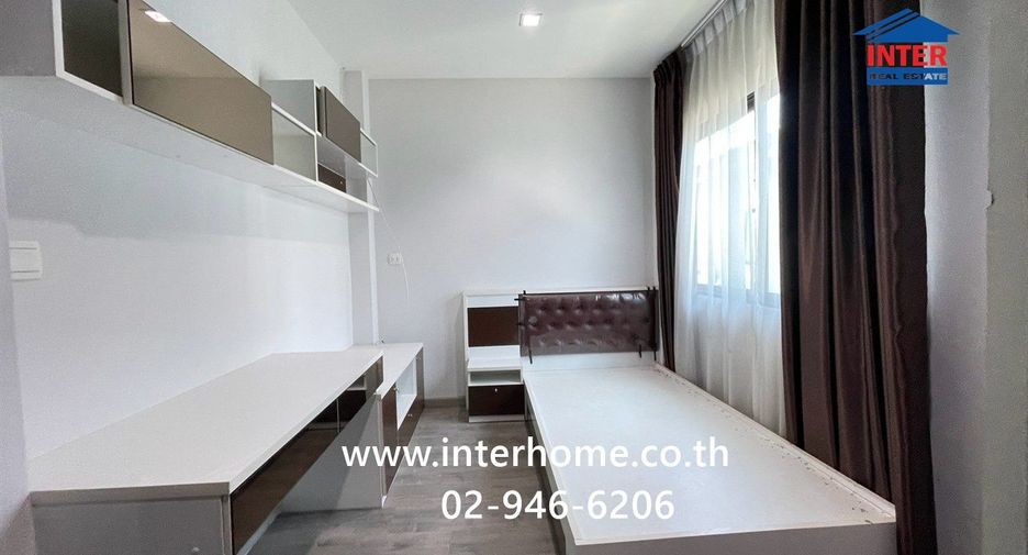 For rent and for sale 4 bedrooms house in Thanyaburi, Pathum Thani
