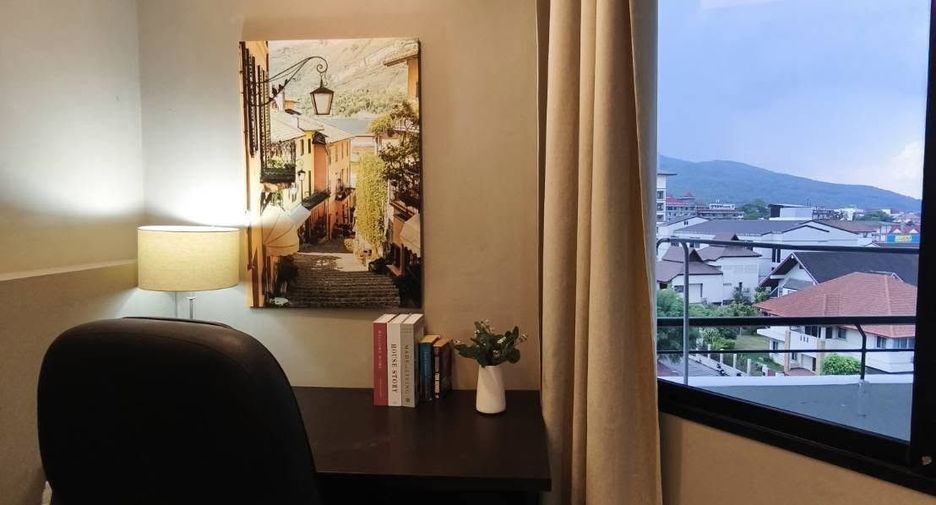Wohnung zur Miete mit Studio in Mueang Chiang Mai, Chiang Mai